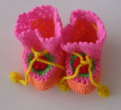 Baby`S Shoes